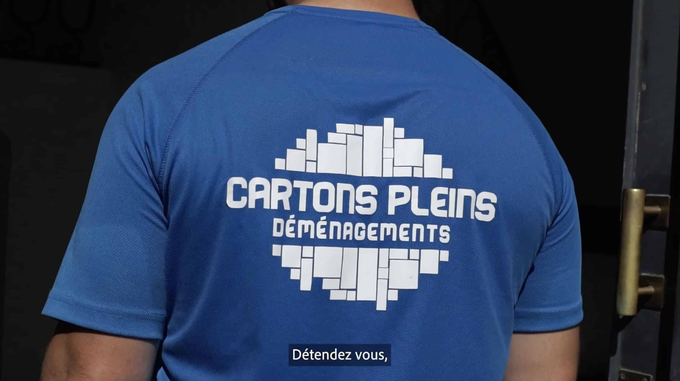 Cartons pleins réalisation vidéo yummy film alpes maritimes 06