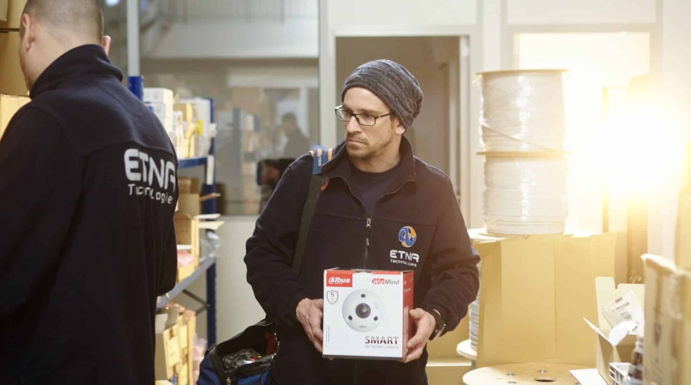 Réalisation vidéo de ETNA par Yummy film dans les alpes maritimes, 06