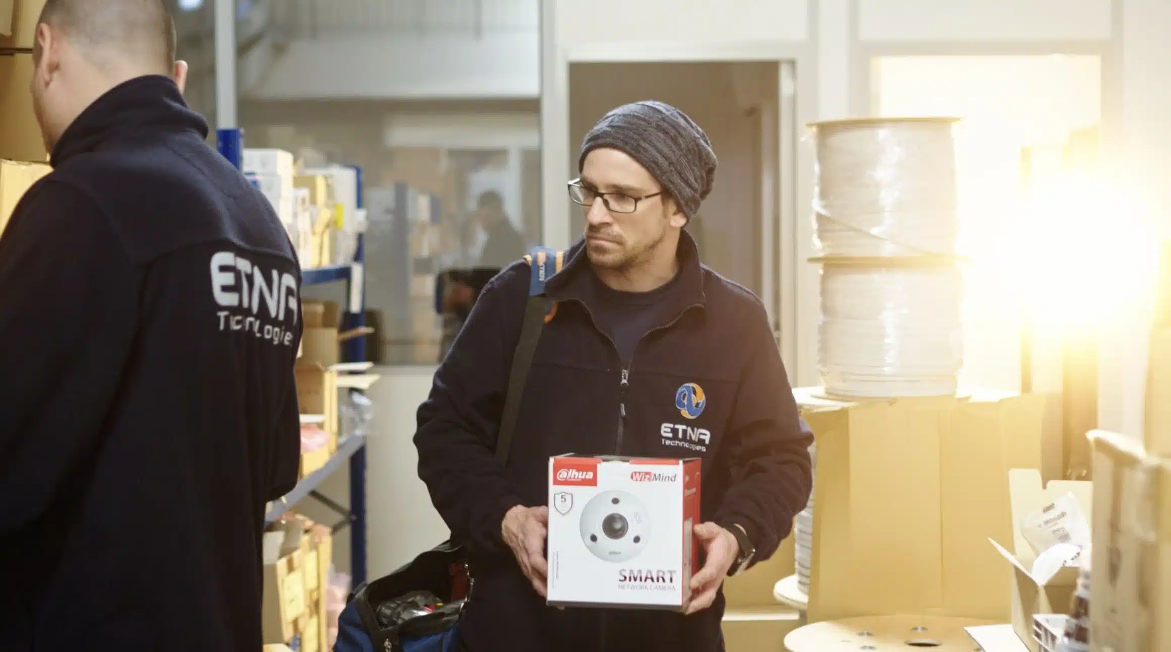 Réalisation vidéo de ETNA par Yummy film dans les alpes maritimes, 06